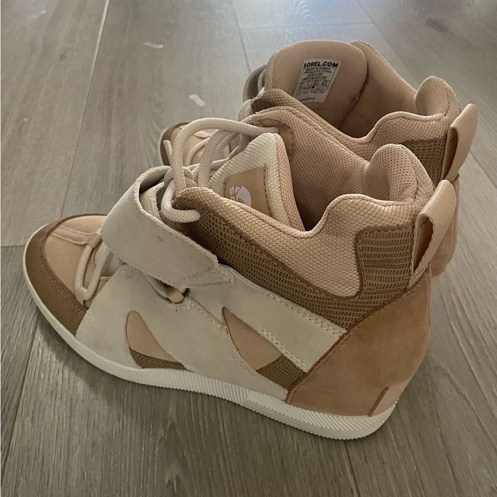 Women’s Sorel Wedge Sneakers